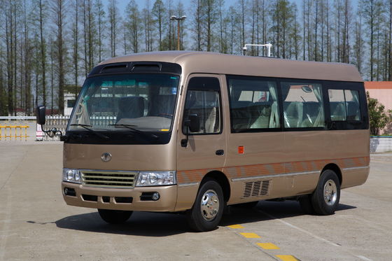Trung Quốc Nhân viên điều hòa không khí Xe buýt Minibar Thành phố du lịch Trans Bus 3308mm Cơ sở bánh xe nhà cung cấp