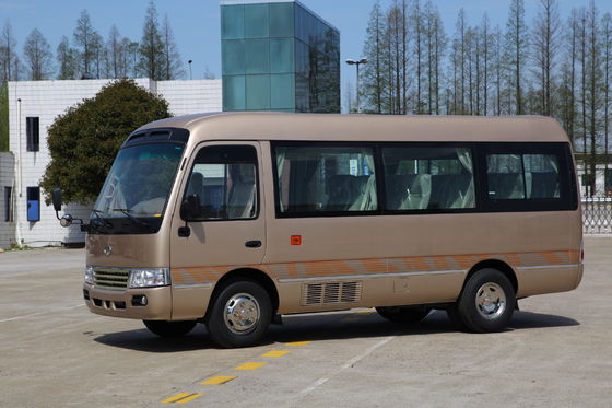 Trung Quốc 95 Kw Trải đầu ra Minibus City Xe buýt nhỏ Tham quan Xe 340Nm / rpm Torque nhà cung cấp