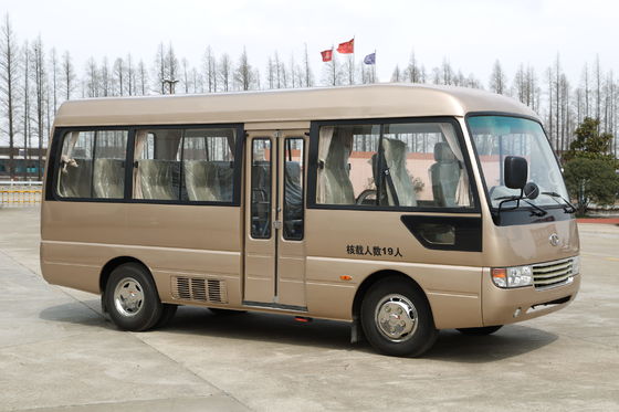 Trung Quốc Toyota phong cách Rosa Du lịch Mini Bus Coaster xe 6m với Yuchai động cơ nhà cung cấp