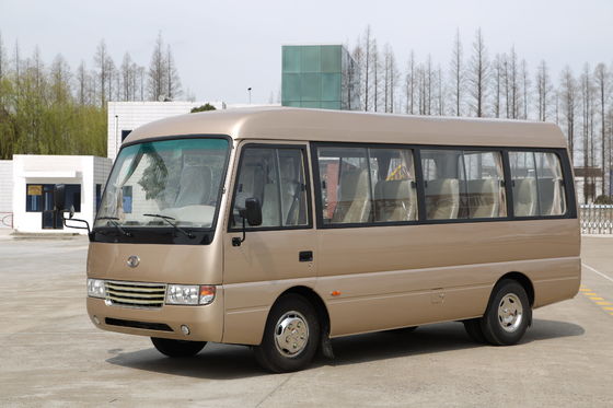 Trung Quốc 19 xe thương mại hạng nhẹ, cao áp Diesel xe Toyota Commuter Bus nhà cung cấp