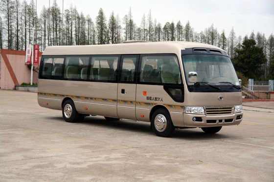 Trung Quốc Xe buýt mini du lịch 30 chỗ Toyota Coaster Minibus nhà cung cấp