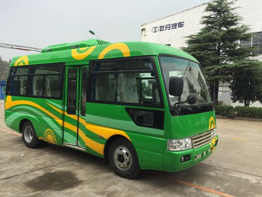 Trung Quốc Xe buýt nông thôn Toyota Coaster / Trục xe Mitsubishi Rosa Minibus 7.5 M Chiều dài nhà cung cấp