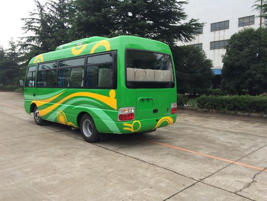 Trung Quốc Du lịch sang trọng Toyota Hino Bus Rosa Minibus Nông thôn Coaster Với JAC Engine nhà cung cấp
