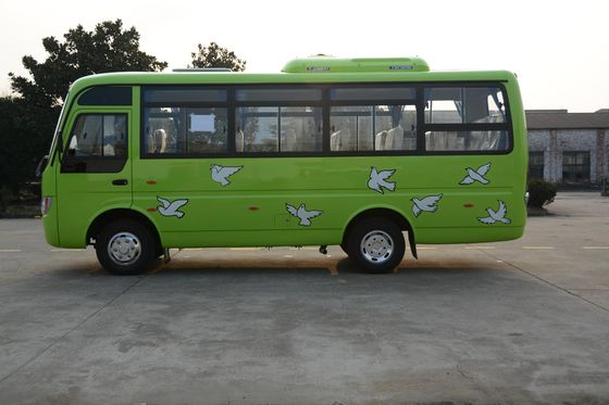Trung Quốc Luxury Tour Bus 7.5 Meter Diesel Minibus , 24-30 Seats Star Coach Bus nhà cung cấp