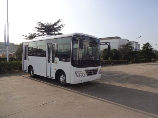 Trung Quốc Dongfeng Chassis Inner City Bus , G type 20 Seater Minibus LHD Steering nhà cung cấp