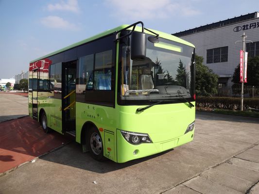 Trung Quốc 8.05 Meter Length Electric Passenger Bus , Tourist 24 Passenger Mini Bus G Type nhà cung cấp