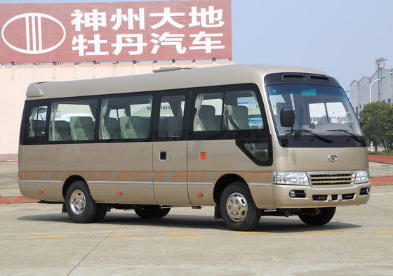 Trung Quốc Thân thiện với du lịch thân thiện Mini Bus Động cơ Diesel Nhiên liệu tiêu thụ thấp nhà cung cấp