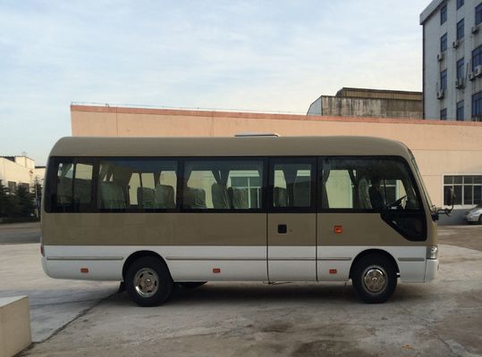 Trung Quốc EURO 2 RHD 23 Sân bay Minibus ISUZU Engine Xe buýt chở khách bằng điện nhà cung cấp
