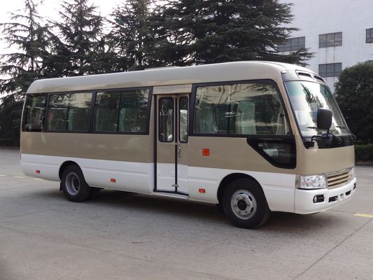 Trung Quốc Công suất lớn Cummins phía trước Động cơ Coaster Minibus Xe buýt Du lịch Diesel Du lịch nhà cung cấp