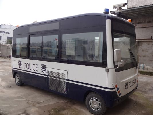 Trung Quốc Mobile Police Special Purpose Vehicles Service Station Monitoring Center nhà cung cấp