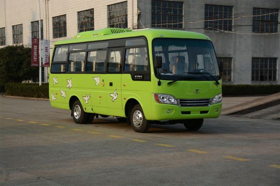 Trung Quốc Vận tải Thành phố Xe khách Mini Bus Star Minibus Cummins ISF3.8S động cơ nhà cung cấp