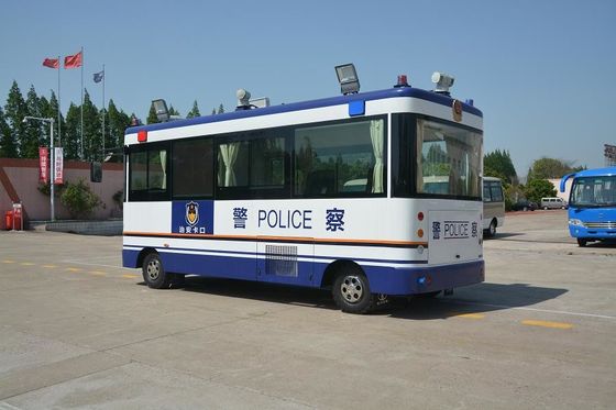 Trung Quốc Public Police Office Special Purpose Vehicles , Mobile Patrolling Police Command Vehicles nhà cung cấp