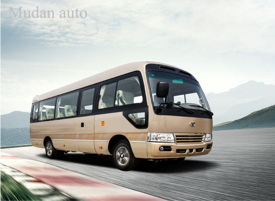 Trung Quốc Mudan Medium 100Km / H 19 Seater Minibus 5500 Kg Gross Vehicle Weight nhà cung cấp