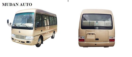 Trung Quốc RHD 19 chỗ Mini Bus Bánh xe 4,3T phía sau, Diesel Coaster Mini Bus Tiết kiệm năng lượng nhà cung cấp