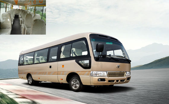 Trung Quốc Passenger CNG Powered Bus 19 chỗ Minibus 6 Meter Chiều dài Lốp bánh sau nhà cung cấp