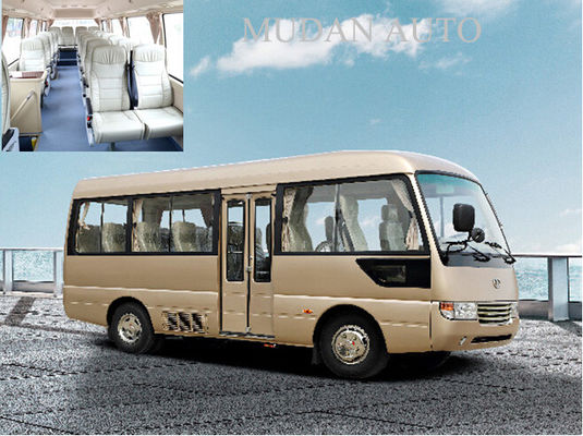 Trung Quốc 7,00R 16 Tires 23 Seater Minibus Cửa sổ trượt Hành khách Thương mại Xe nhà cung cấp