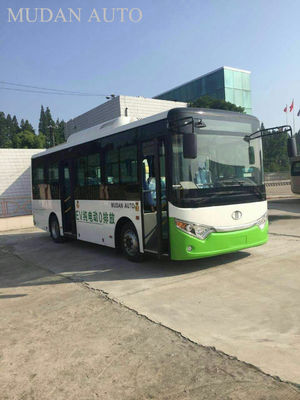 Trung Quốc Pure CNG City Bus 53 Seater Coach , Inter City Buses Transit Coach Euro 4 nhà cung cấp