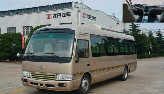 Trung Quốc 3.8L Công cụ Du lịch Rosa Minibus Toyota Coaster Buses Phát thải Euro II nhà cung cấp