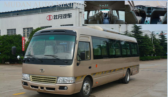 Trung Quốc 7.5 Trạm Đo Đạc Diesel Mini Mini, Trục Xe buýt của Trường Thành Phố 2982cc Thay thế nhà cung cấp