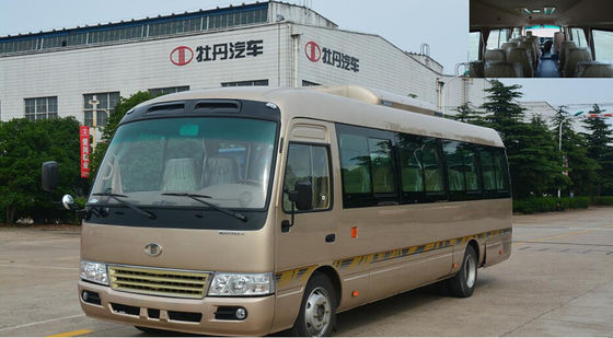 Trung Quốc 30 Passenger Van Luxury Tour Bus , Star Coach Bus 7500Kg Gross Weight nhà cung cấp