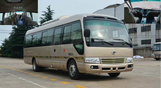 Trung Quốc 143HP / 2600RPM Star Travel Buses , 7.3M Length Sightseeing Tour Bus nhà cung cấp