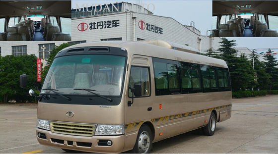Trung Quốc Mudan Golden Star Minibus 30 Seater Sightseeing Tour Bus 2982cc Displacement nhà cung cấp