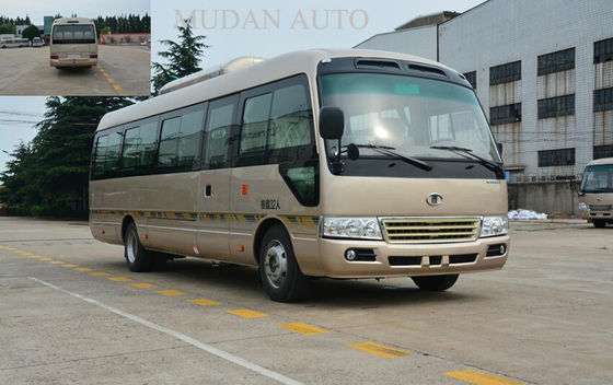 Trung Quốc China Luxury Coach Bus In India Coaster Minibus rural coaster type nhà cung cấp