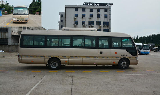 Trung Quốc China Luxury Coach Bus Coaster Minibus school vehicle In India nhà cung cấp