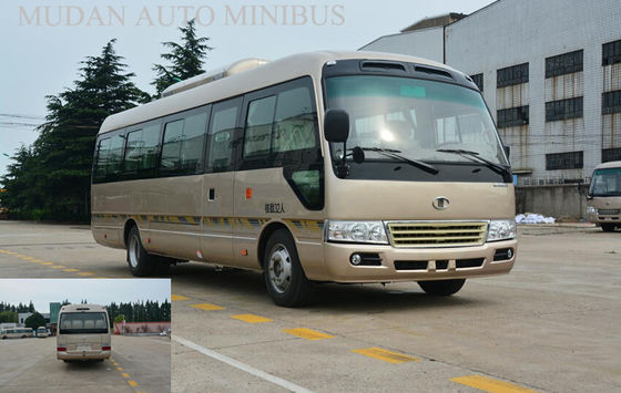 Trung Quốc 15 xe du lịch Mini Xe Du lịch Diesel 7 Meter Chiều dài Đối với Du lịch Sang trọng nhà cung cấp