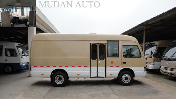 Trung Quốc MD6601 Aluminum Transport Minivan Coaster Luxury Mini Vans Spring Leaf Suspension nhà cung cấp