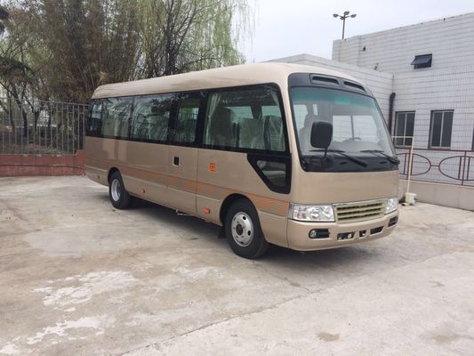 Trung Quốc 2160 mm Width Coaster Minibus 24 Seater City Sightseeing Bus Commercial Vehicles nhà cung cấp