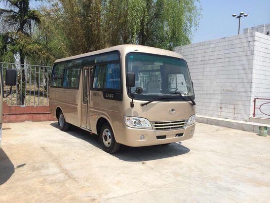 Trung Quốc Dry Type Clutch Inter City Buses , Drum Brakes 130Hps Passenger Coach Bus nhà cung cấp