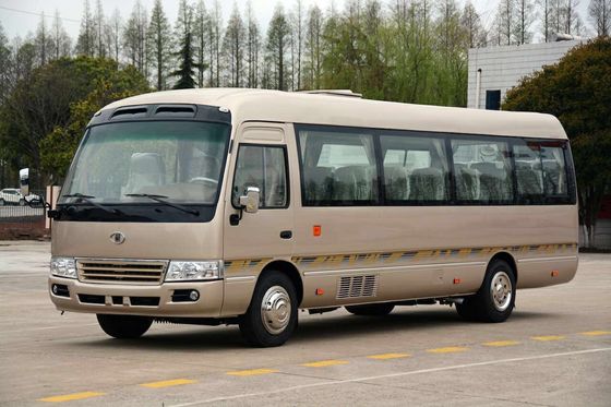 Trung Quốc Environmental Coaster Minibus / Passenger Mini Bus Low Fuel Consumption nhà cung cấp