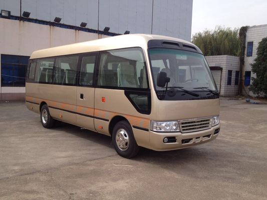 Trung Quốc 23 Seats Electric Minibus Commercial Vehicles Euro 3 For Long Distance Transport nhà cung cấp