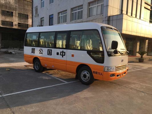 Trung Quốc Toyota Coaster Bus Aluminum Outswing Door Staff Small Commercial Vehicles nhà cung cấp