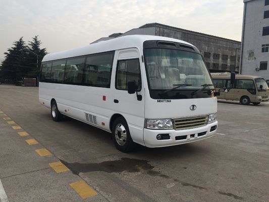 Trung Quốc Mitsubishi Rosa Minibus Tour Bus 30 Seats Toyota Coaster Van 7.5 M Length nhà cung cấp