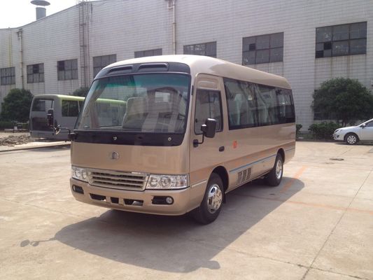 Trung Quốc Luxury 19 Seater Minibus / Diesel 6m  Length Coaster Bus 4.3T Rear Axle , 15-24 Seats nhà cung cấp
