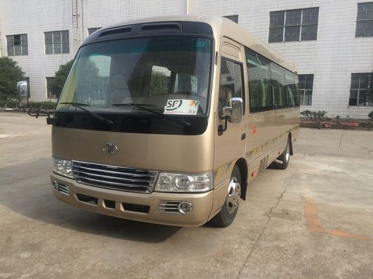 Trung Quốc Luxury Coaster Mini Bus / Diesel Coaster Vehicle Auto With ISUZU Engine JAC Chassis nhà cung cấp