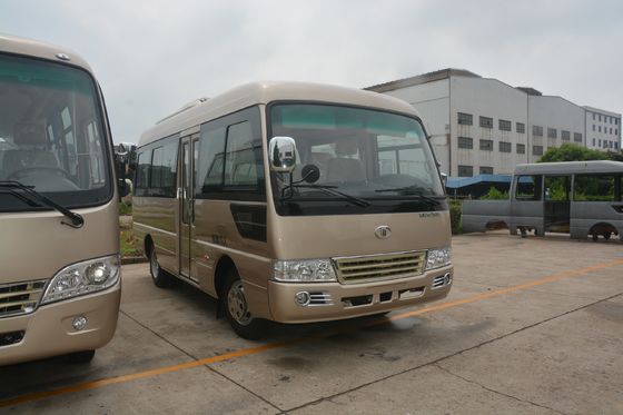 Trung Quốc Mitsubishi Rosa Model 19 Passenger Bus Sightseeing / Transportation 19 People Minibus nhà cung cấp