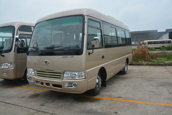 Trung Quốc Tourist Diesel Rosa Minibus 19 Passenger Van 4 * 2 Wheel Commercial Utility Vehicles nhà cung cấp