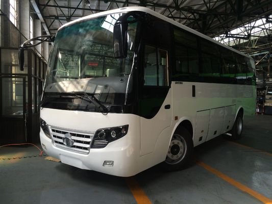 Trung Quốc Public Transport 30 Passenger / 30 Seater Minibus 8.7 Meter Safety Diesel Engine nhà cung cấp