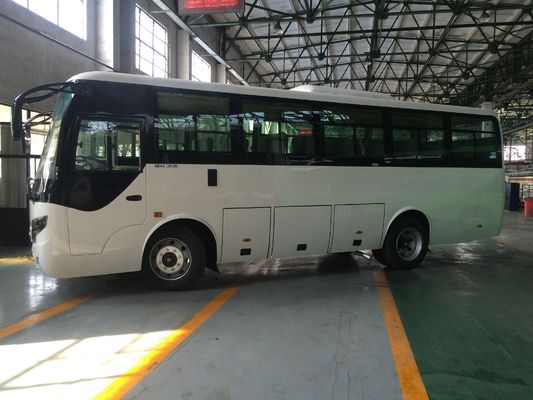 Trung Quốc Cummins Engine 30 Seater Minibus Long Distance 24V Ashok Leyland Falcon Coach nhà cung cấp