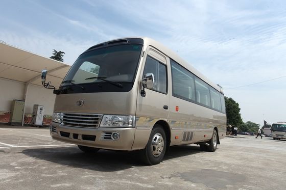 Trung Quốc Passenger Vehicle Chassis Buses For School , Mitsubishi Minibus Cummins Engine nhà cung cấp
