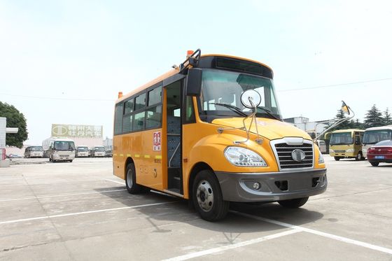 Trung Quốc Durable Red Star School Small Passenger 25 Seats Minibus Luxury Cummins Engine nhà cung cấp