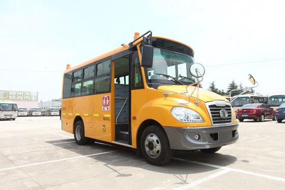 Trung Quốc RHD School Star Minibus One Decker City Sightseeing Bus With Manual Transmission nhà cung cấp