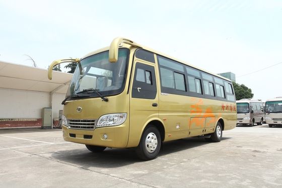 Trung Quốc 6.6M LHD / RHD Cummins Engine EQB125-20  Air Brake New Mini Bus 15 Passenger nhà cung cấp