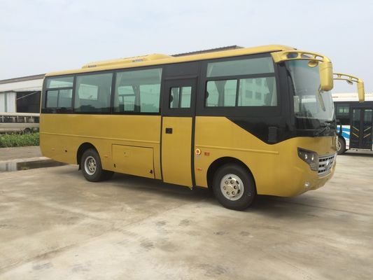 Trung Quốc 30 Passenger Bus , Mini Sightseeing Bus  ower Steering Shuttle Cummins Engine nhà cung cấp