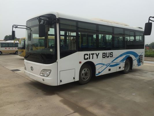Trung Quốc Hybrid Urban Intra City Bus 70L Fuel Inner City Bus LHD Six Gearbox Safety nhà cung cấp