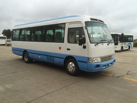 Trung Quốc 20-30 chỗ Thiết kế mới xuất khẩu thành phố Dịch vụ xe buýt Thiết bị sang trọng cho thị trường Châu Phi nhà cung cấp