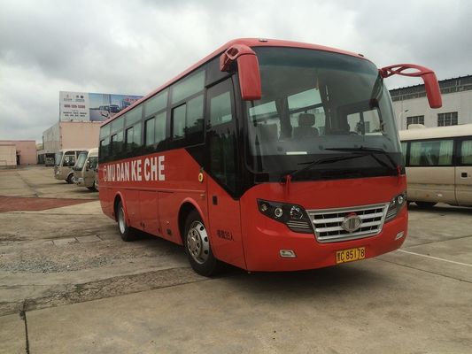 Trung Quốc Tất cả Lái xe 39 chỗ Xe buýt thành phố Đối với Hộp số tay Hướng dẫn sử dụng Tuyến cao nguyên Địa hình nhà cung cấp